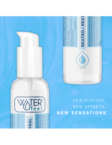 WATERFEEL LUBRICANTE NATURAL 175 ML