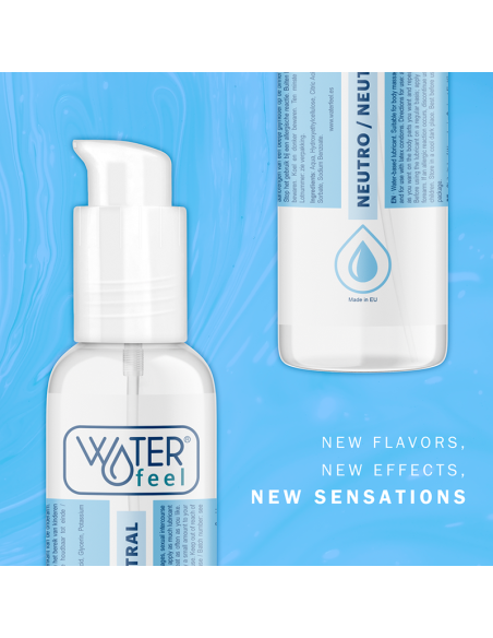 WATERFEEL LUBRICANTE NATURAL 175 ML