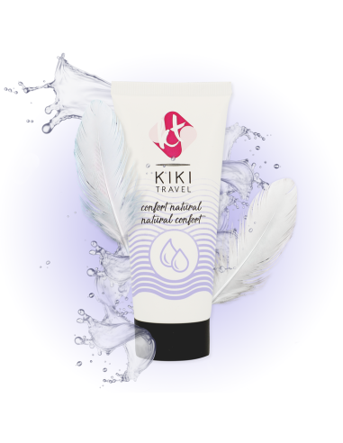 KIKI TRAVEL GEL DESLIZANTE NATURAL CONFORT 50 ML