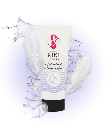 KIKI TRAVEL GEL DESLIZANTE NATURAL CONFORT 50 ML KIKI TRAVEL GEL DESLIZANTE NATURAL CONFORT 50 ML