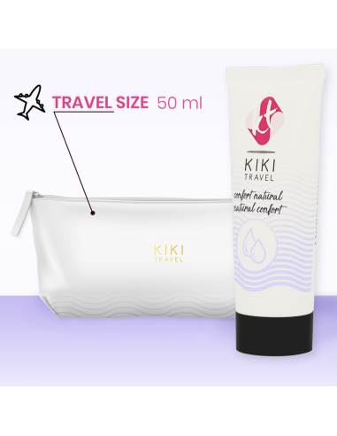 KIKI TRAVEL GEL DESLIZANTE NATURAL CONFORT 50 ML