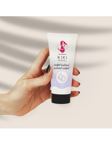 KIKI TRAVEL GEL DESLIZANTE NATURAL CONFORT 50 ML