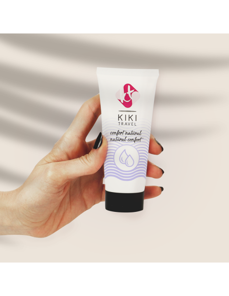 KIKI TRAVEL GEL DESLIZANTE NATURAL CONFORT 50 ML KIKI TRAVEL GEL DESLIZANTE NATURAL CONFORT 50 ML