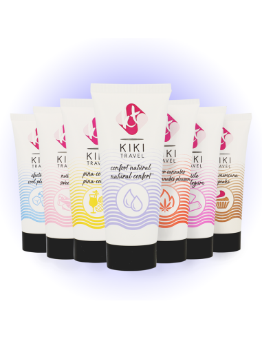 KIKI TRAVEL GEL DESLIZANTE NATURAL CONFORT 50 ML