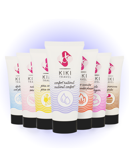 KIKI TRAVEL GEL DESLIZANTE NATURAL CONFORT 50 ML KIKI TRAVEL GEL DESLIZANTE NATURAL CONFORT 50 ML