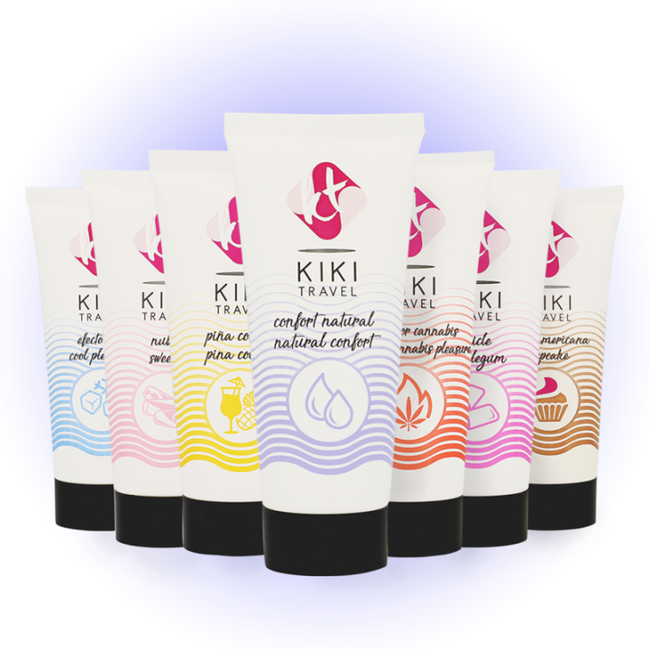 KIKI TRAVEL GEL DESLIZANTE NATURAL CONFORT 50 ML