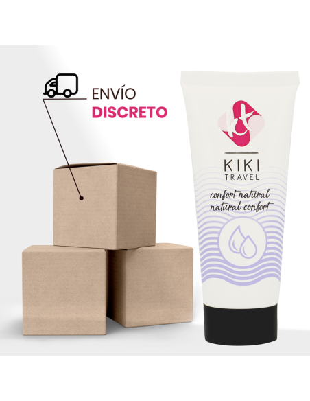 KIKI TRAVEL GEL DESLIZANTE NATURAL CONFORT 50 ML KIKI TRAVEL GEL DESLIZANTE NATURAL CONFORT 50 ML