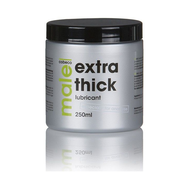 COBECO MALE LUBRICANTE BLANCO 250 ML EXTRA THICK