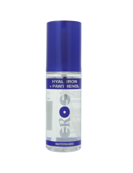 EROS LUBRICANTE AGUA HYALURON PANTHENOL 200 ML