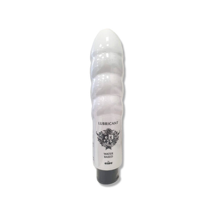 EROS FETISH LINE LUBRICANTE BASE AGUA BOTE DILDO 175 ML