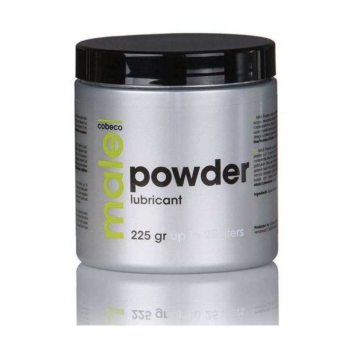 COBECO MALE POLVOS CONVERTIBLES EN LUBRICANTE 225GR