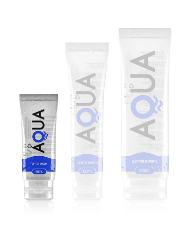 AQUA QUALITY LUBRICANTE BASE DE AGUA 50 ML