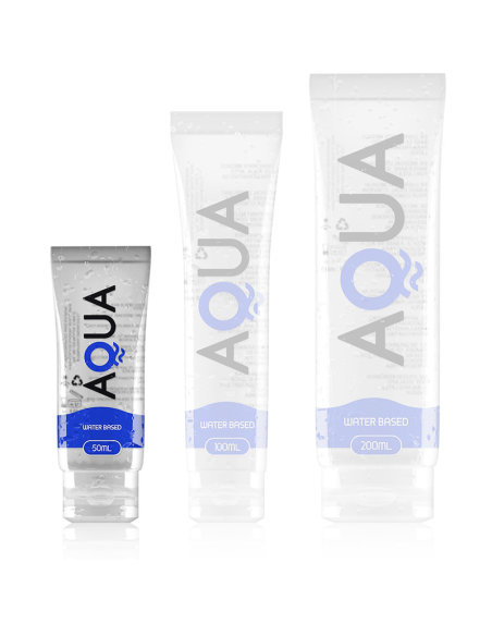 AQUA QUALITY LUBRICANTE BASE DE AGUA 50 ML AQUA QUALITY LUBRICANTE BASE DE AGUA 50 ML