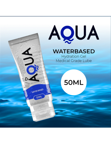AQUA QUALITY LUBRICANTE BASE DE AGUA 50 ML
