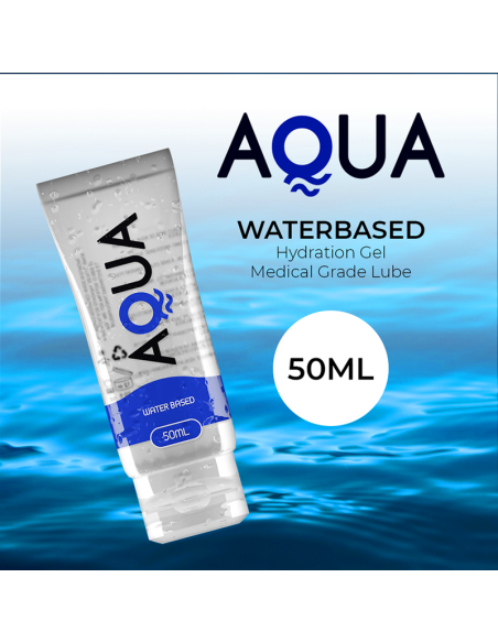 AQUA QUALITY LUBRICANTE BASE DE AGUA 50 ML AQUA QUALITY LUBRICANTE BASE DE AGUA 50 ML