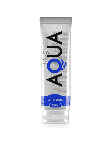 AQUA QUALITY LUBRICANTE BASE DE AGUA 200 ML