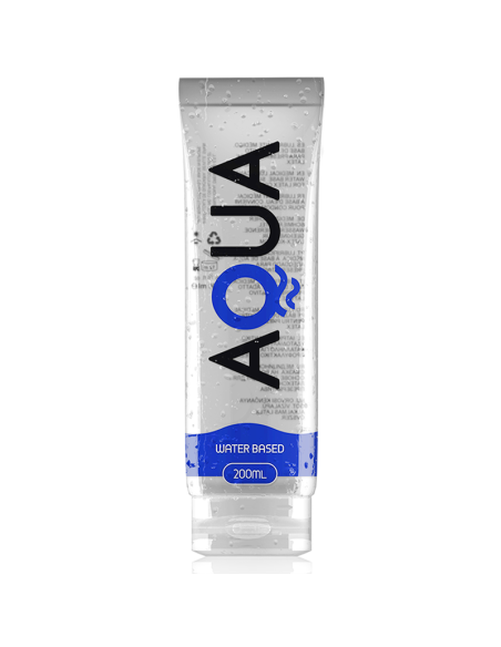 AQUA QUALITY LUBRICANTE BASE DE AGUA 200 ML AQUA QUALITY LUBRICANTE BASE DE AGUA 200 ML