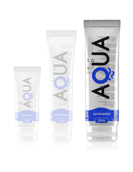 AQUA QUALITY LUBRICANTE BASE DE AGUA 200 ML AQUA QUALITY LUBRICANTE BASE DE AGUA 200 ML