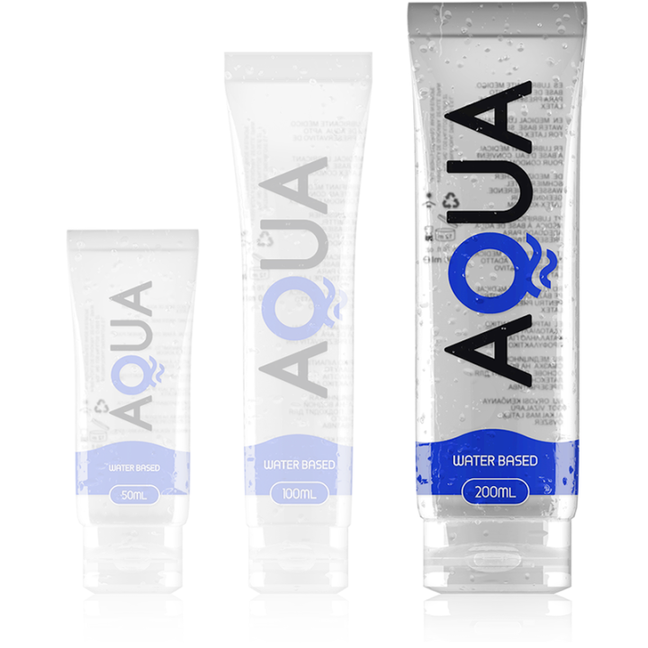 AQUA QUALITY LUBRICANTE BASE DE AGUA 200 ML