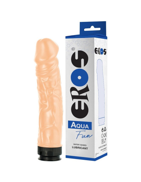 EROS AQUA FUN DILDO CON LUBRICANTE BASE AGUA EROS AQUA FUN DILDO CON LUBRICANTE BASE AGUA