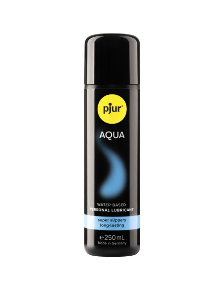 PJUR AQUA LUBRICANTE BASE AGUA 250 ML PJUR AQUA LUBRICANTE BASE AGUA 250 ML