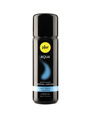 PJUR AQUA LUBRICANTE BASE AGUA 500 ML