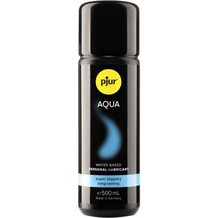 PJUR AQUA LUBRICANTE BASE AGUA 500 ML