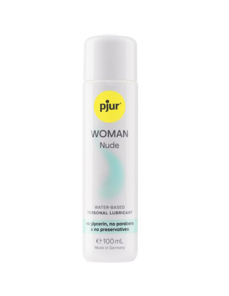 PJUR WOMAN NUDE LUBRICANTE BASE AGUA 100 ML PJUR WOMAN NUDE LUBRICANTE BASE AGUA 100 ML