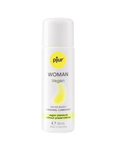 PJUR WOMAN VEGAN LUBRICANTE BASE AGUA 30 ML
