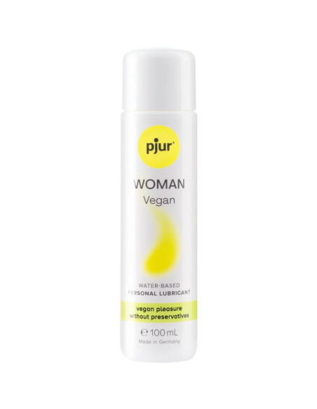 PJUR WOMAN VEGAN LUBRICANTE BASE AGUA 100 ML PJUR WOMAN VEGAN LUBRICANTE BASE AGUA 100 ML