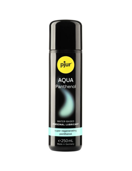 PJUR AQUA PANTHENOL LUBRICANTE BASE AGUA 250 ML PJUR AQUA PANTHENOL LUBRICANTE BASE AGUA 250 ML