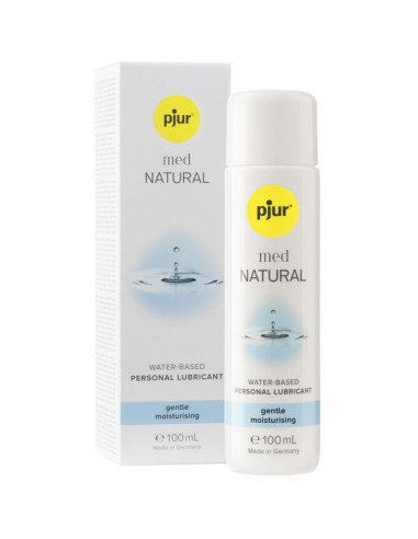 PJUR MED NATURAL LUBRICANTE BASE AGUA 100 ML