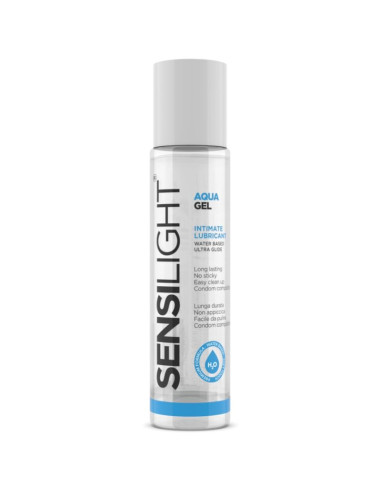 INTIMATELINE SENSILIGHT LUBRICANTE BASE AGUA AQUAGEL 60 ML