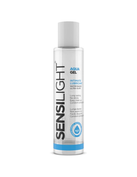 INTIMATELINE SENSILIGHT LUBRICANTE BASE AGUA AQUAGEL 150 ML INTIMATELINE SENSILIGHT LUBRICANTE BASE AGUA AQUAGEL 150 ML