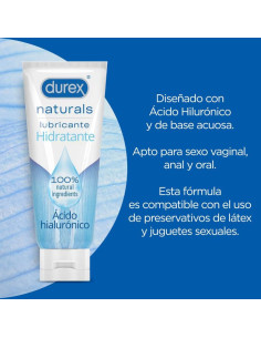 DUREX NATURALS LUBRICANTE HIDRATANTE 100 ML 2