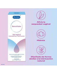 DUREX SENSILUBE GEL HIDRATANTE Y LUBRICANTE 40 ML 2