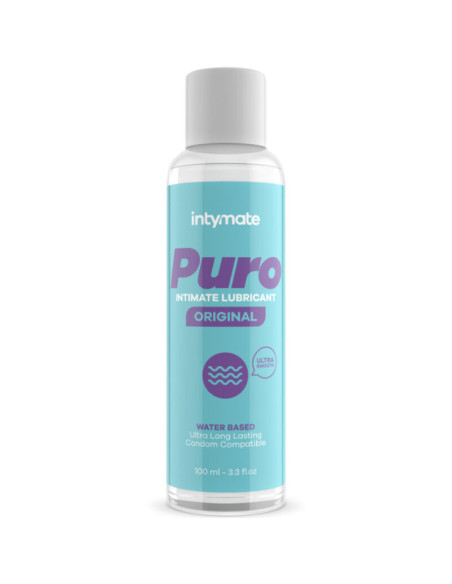 INTIMATELINE INTYMATE PURO ORIGINAL LUBRICANTE BASE AGUA 100 ML INTIMATELINE INTYMATE PURO ORIGINAL LUBRICANTE BASE AGUA 100 ML