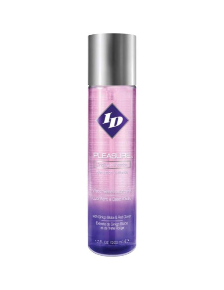 ID PLEASURE LUBRICANTE BASE AGUA TINGING SENSATION 500 ML ID PLEASURE LUBRICANTE BASE AGUA TINGING SENSATION 500 ML