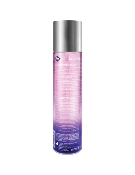 ID PLEASURE LUBRICANTE BASE AGUA TINGING SENSATION 500 ML ID PLEASURE LUBRICANTE BASE AGUA TINGING SENSATION 500 ML