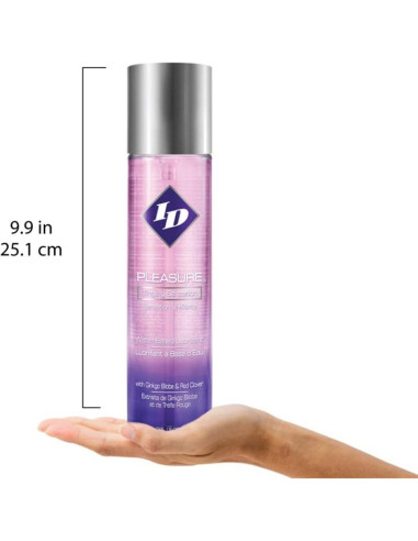 ID PLEASURE LUBRICANTE BASE AGUA TINGING SENSATION 500 ML