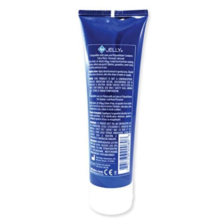 ID JELLY LUBRICANTE BASE AGUA EXTRA THICK TRAVEL TUBE 120 ML