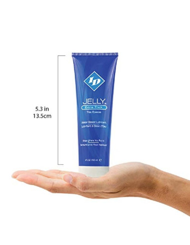 ID JELLY LUBRICANTE BASE AGUA EXTRA THICK TRAVEL TUBE 120 ML
