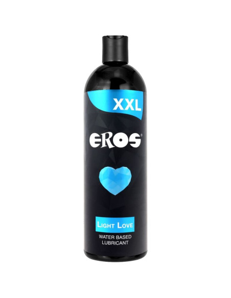 EROS XXL LIGHT LOVE BASE DE AGUA 600 ML EROS XXL LIGHT LOVE BASE DE AGUA 600 ML