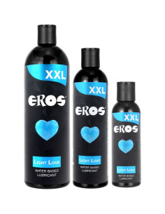 EROS XXL LIGHT LOVE BASE DE AGUA 600 ML 2