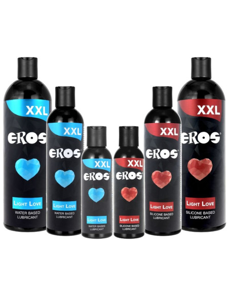 EROS XXL LIGHT LOVE BASE DE AGUA 600 ML EROS XXL LIGHT LOVE BASE DE AGUA 600 ML