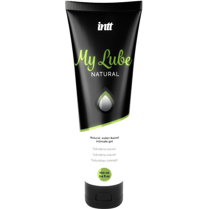 INTT LUBRICANTS MY LUBE LUBRICANTE INTIMO BASE AGUA NATURAL