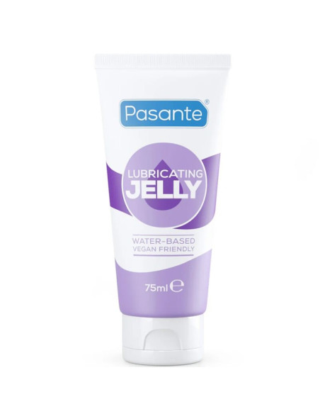PASANTE LUBRICANTE JELLY A BASE DE AGUA 75 ML PASANTE LUBRICANTE JELLY A BASE DE AGUA 75 ML