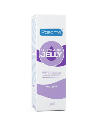 PASANTE LUBRICANTE JELLY A BASE DE AGUA 75 ML