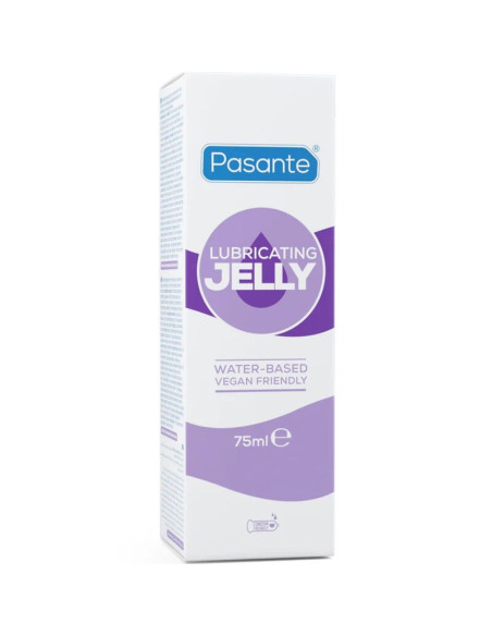 PASANTE LUBRICANTE JELLY A BASE DE AGUA 75 ML PASANTE LUBRICANTE JELLY A BASE DE AGUA 75 ML