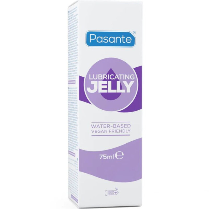 PASANTE LUBRICANTE JELLY A BASE DE AGUA 75 ML
